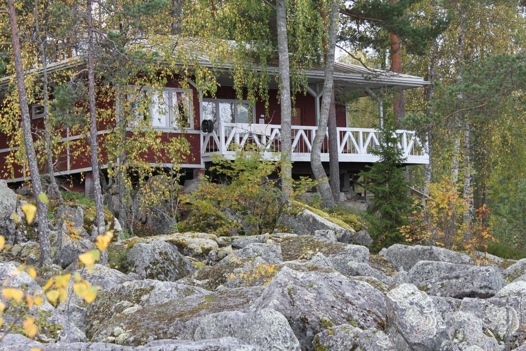 Haennilaensalmi Camping Viitasaari Esterno foto