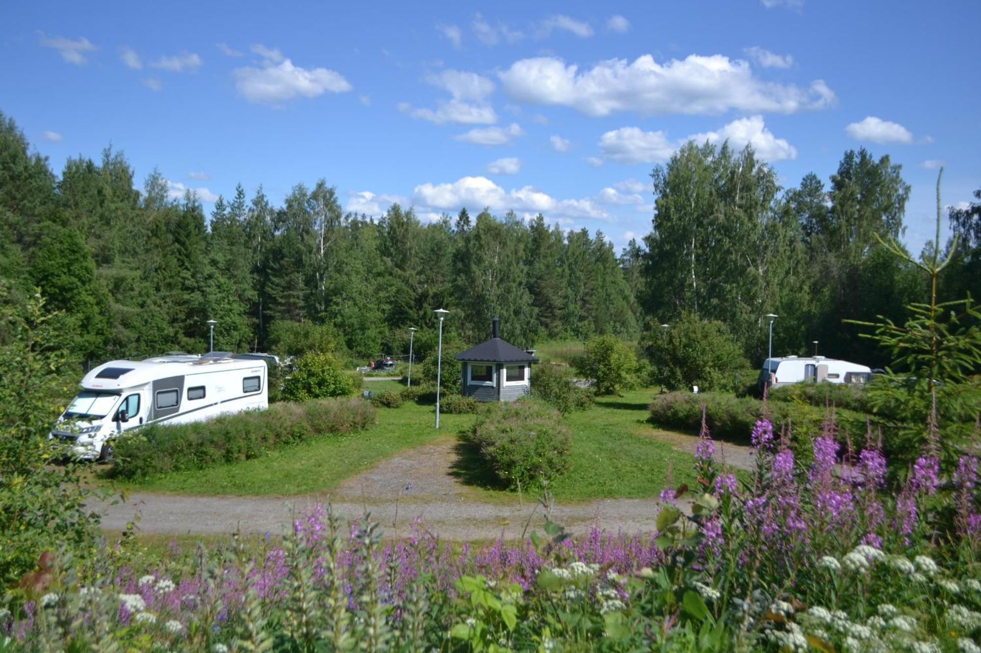 Haennilaensalmi Camping Viitasaari Esterno foto