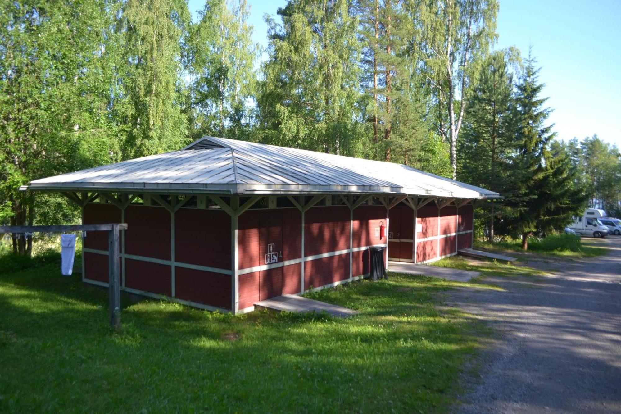 Haennilaensalmi Camping Viitasaari Esterno foto