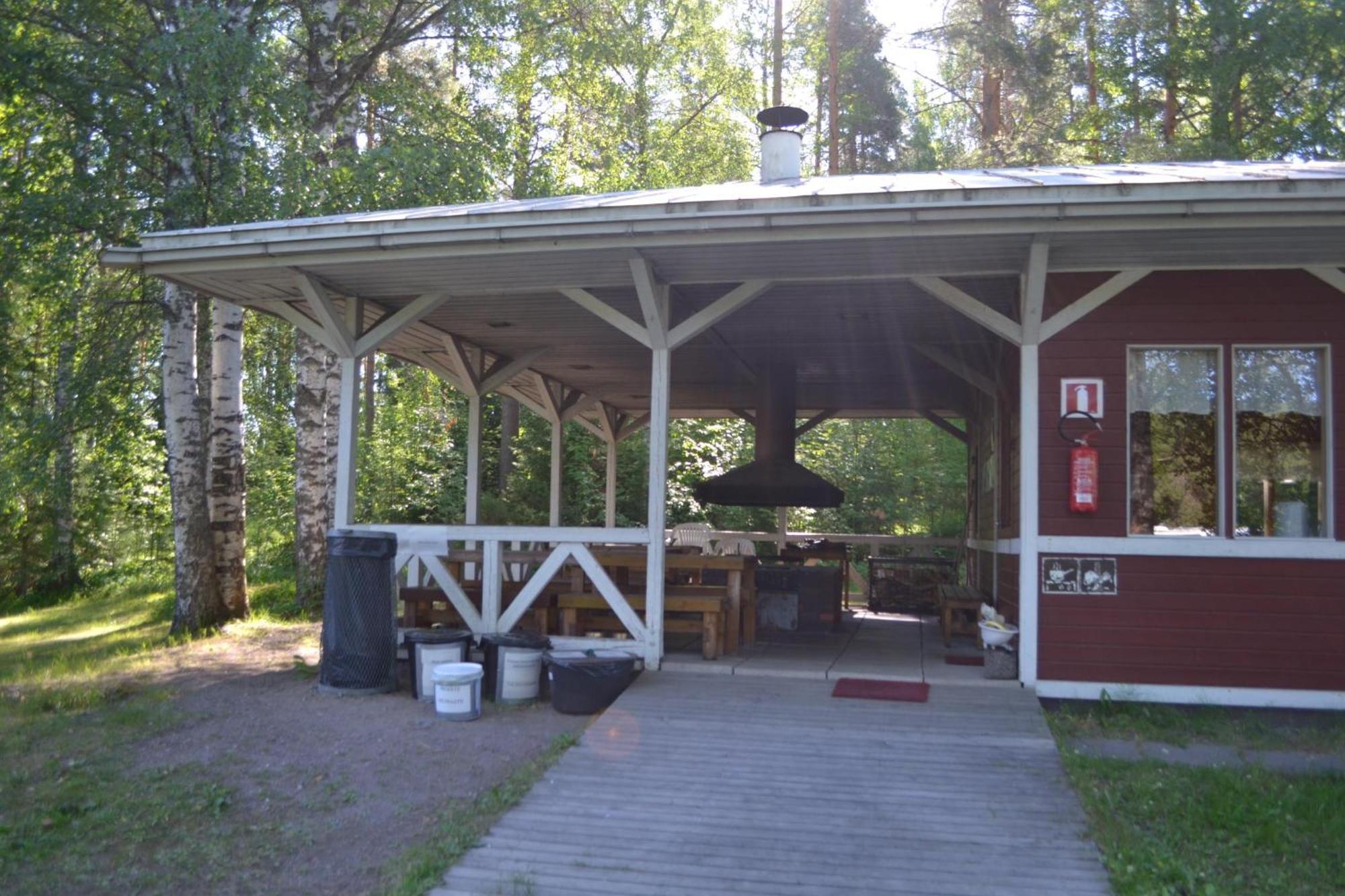 Haennilaensalmi Camping Viitasaari Esterno foto