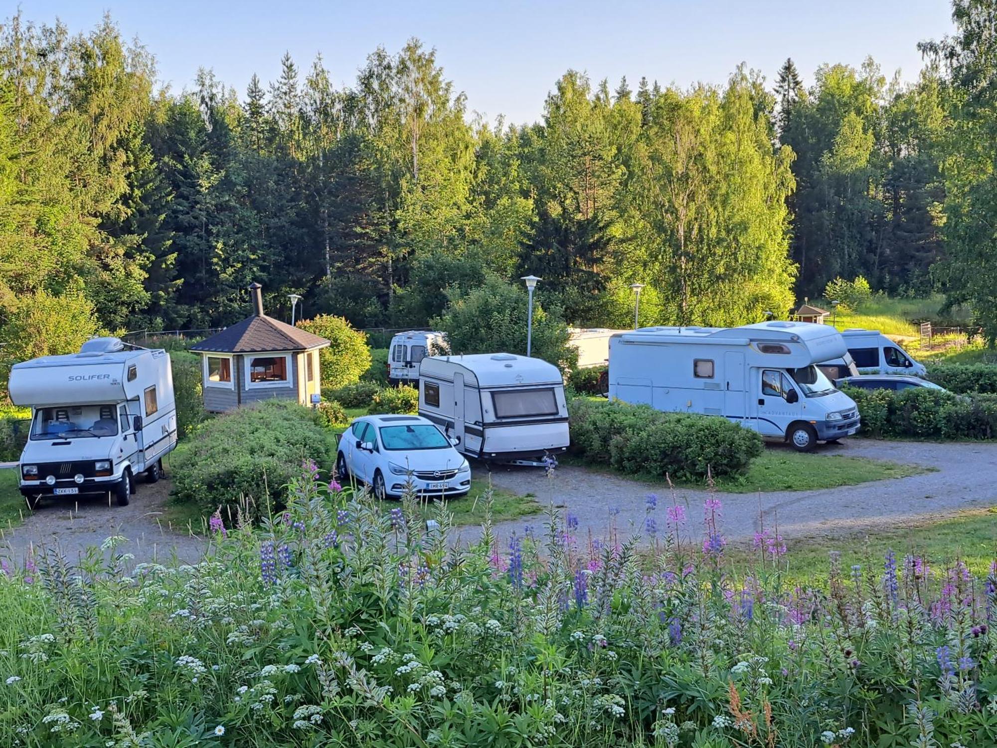 Haennilaensalmi Camping Viitasaari Esterno foto