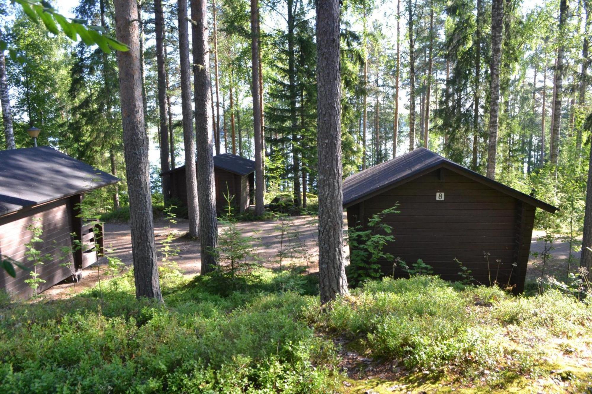 Haennilaensalmi Camping Viitasaari Esterno foto