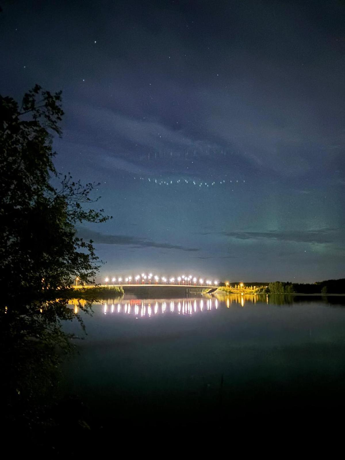 Haennilaensalmi Camping Viitasaari Esterno foto