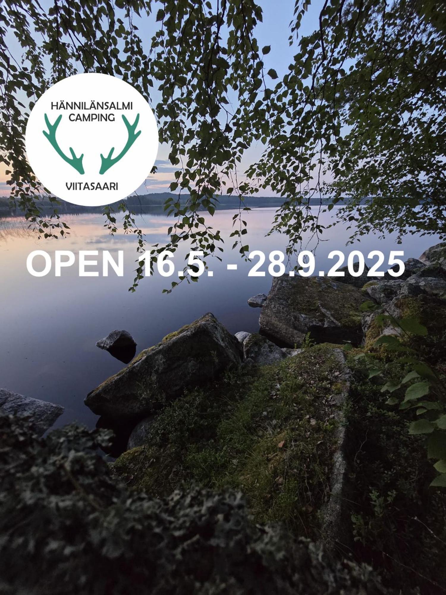 Haennilaensalmi Camping Viitasaari Esterno foto