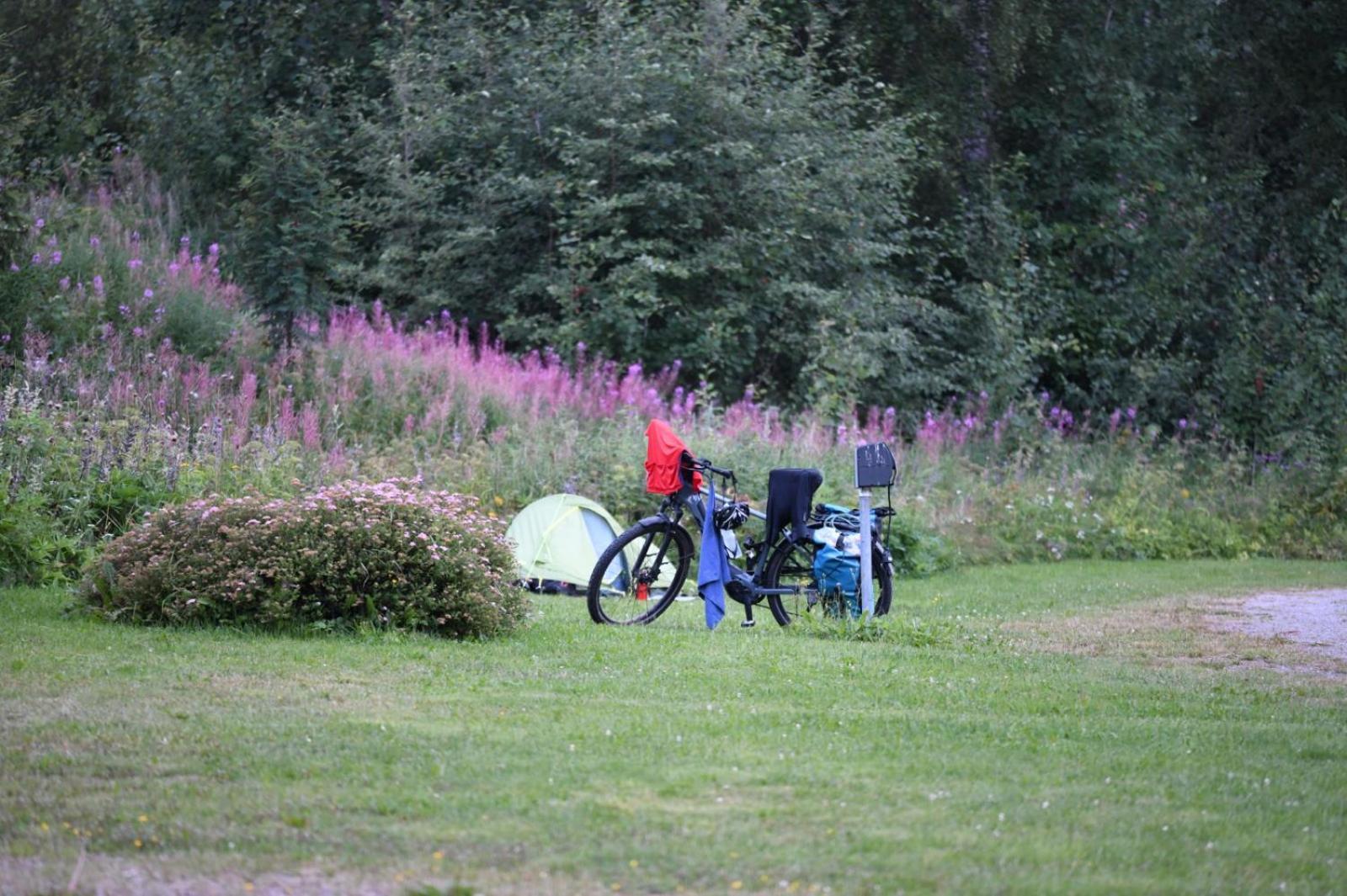 Haennilaensalmi Camping Viitasaari Esterno foto