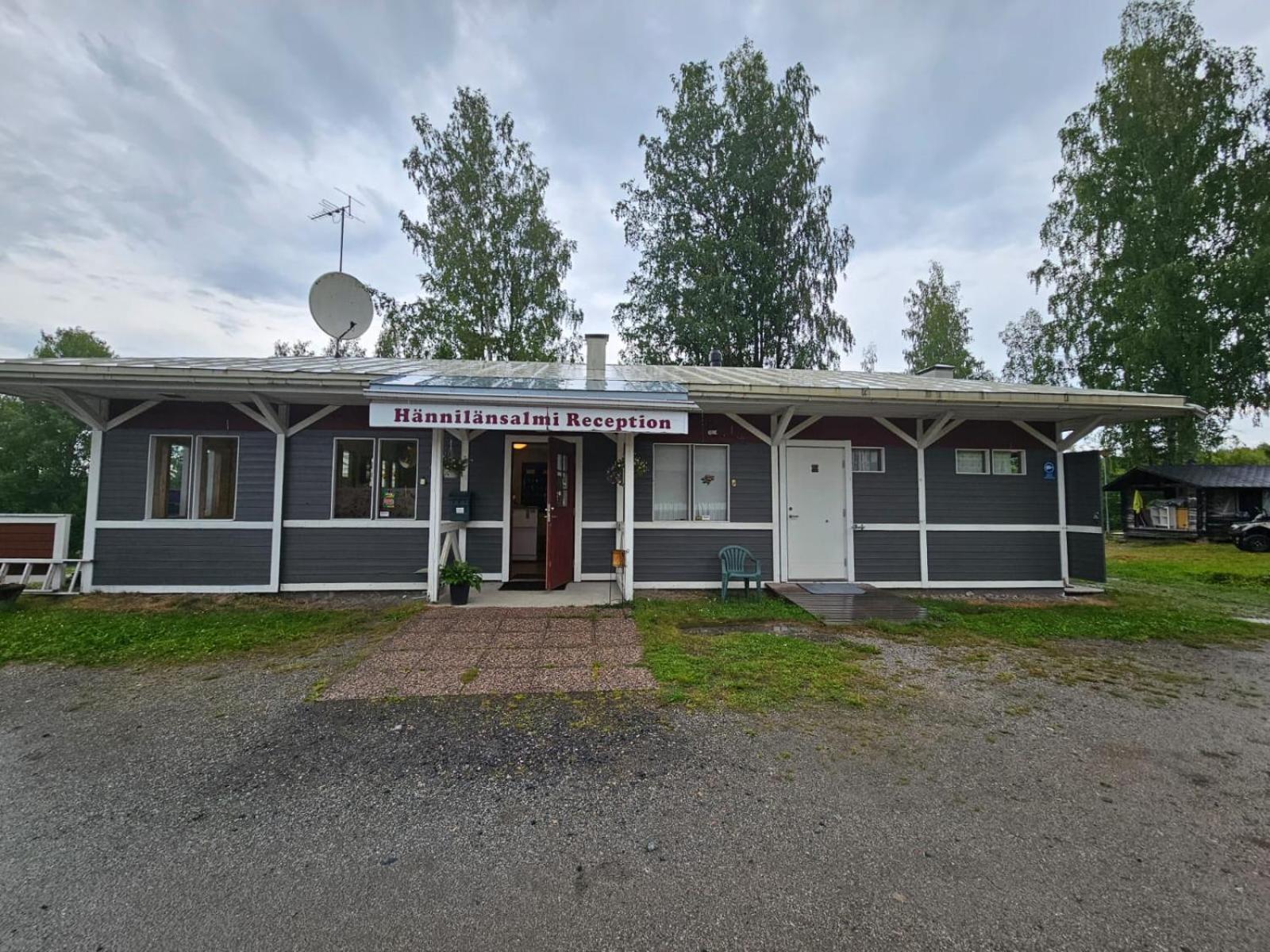 Haennilaensalmi Camping Viitasaari Esterno foto