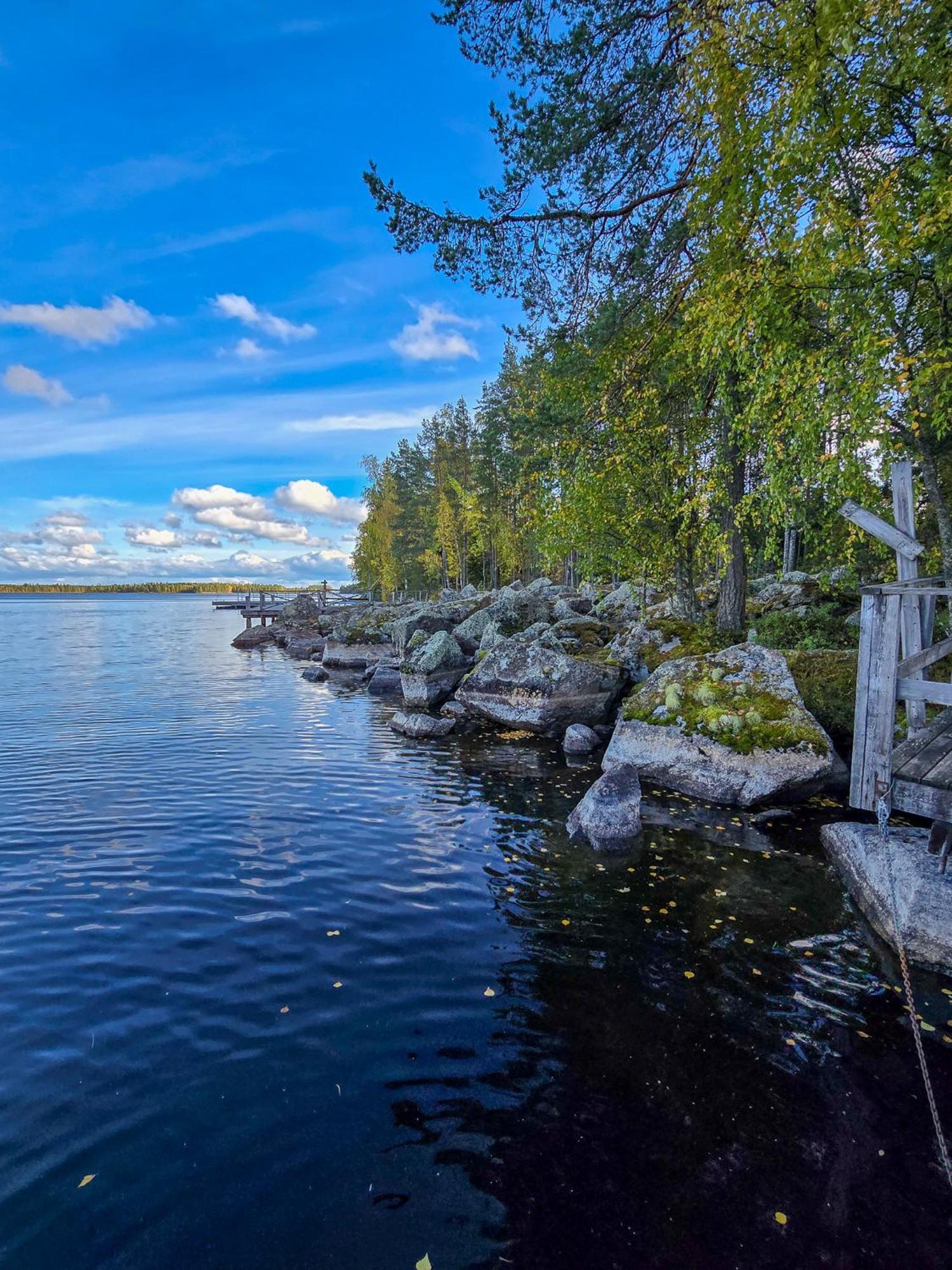 Haennilaensalmi Camping Viitasaari Esterno foto