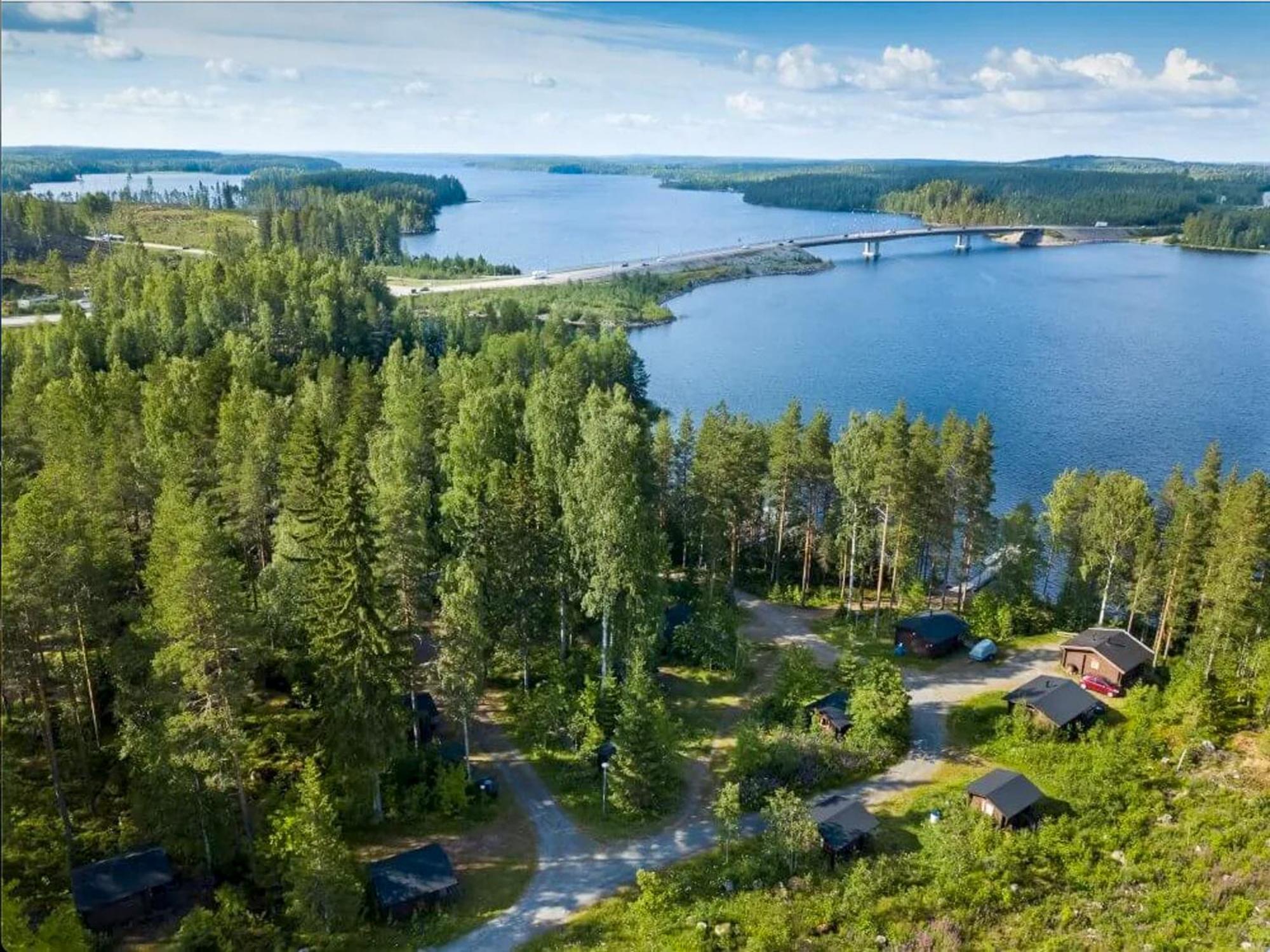Haennilaensalmi Camping Viitasaari Esterno foto