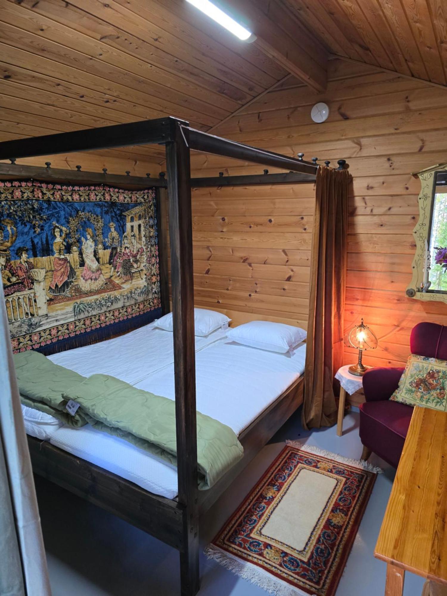 Haennilaensalmi Camping Viitasaari Esterno foto