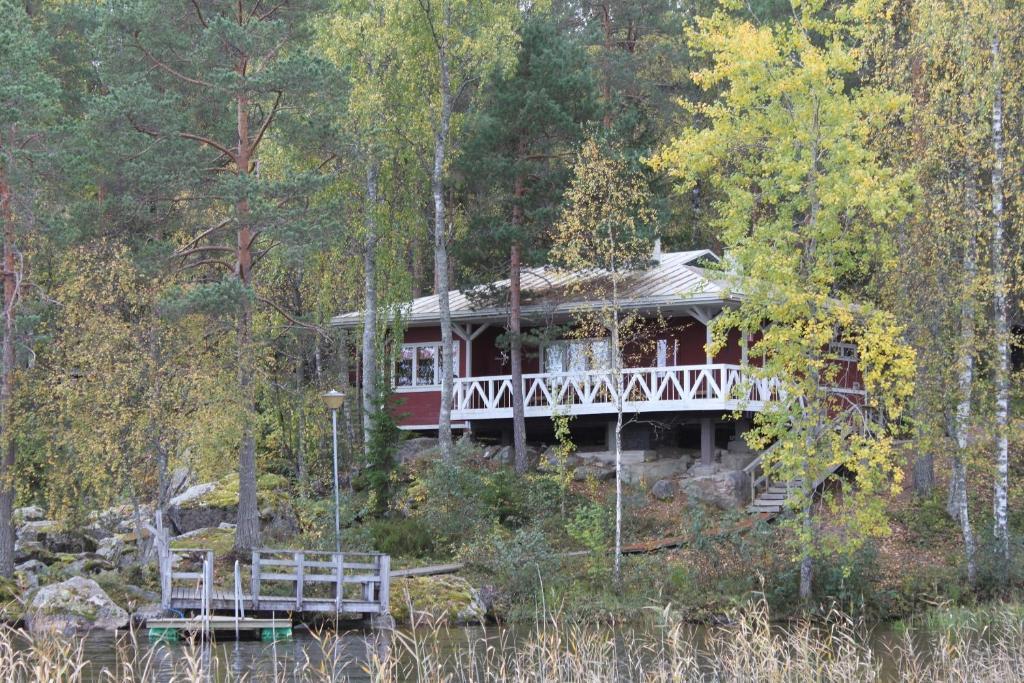 Haennilaensalmi Camping Viitasaari Esterno foto