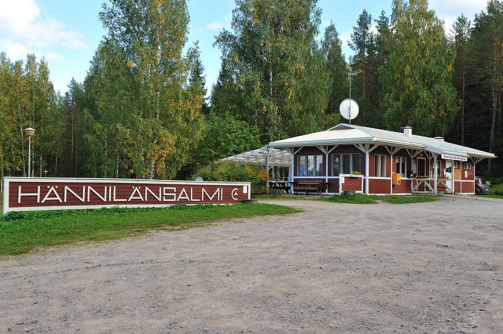 Haennilaensalmi Camping Viitasaari Esterno foto